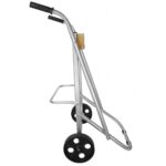 Carrinho Para Motor De Popa Até 25hp - Imagem 4