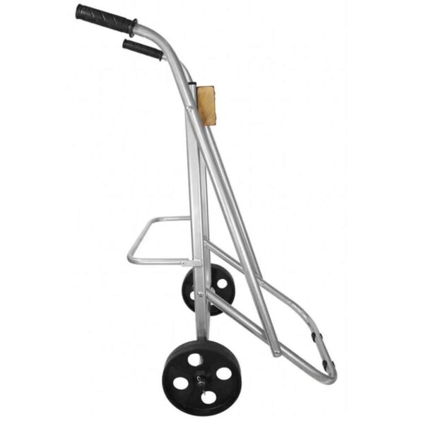 Carrinho Para Motor De Popa Até 25hp - Imagem 4