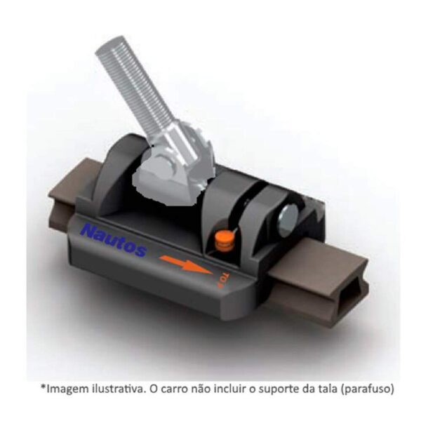 Carro Batten Car Nautos 91512 Roletado Recirculante Highload - Imagem 4