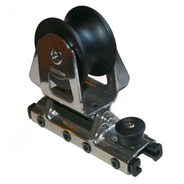 Carro Genoa Nautos 91409 25T Deslizante Stop Roldana Alum. - Imagem 3