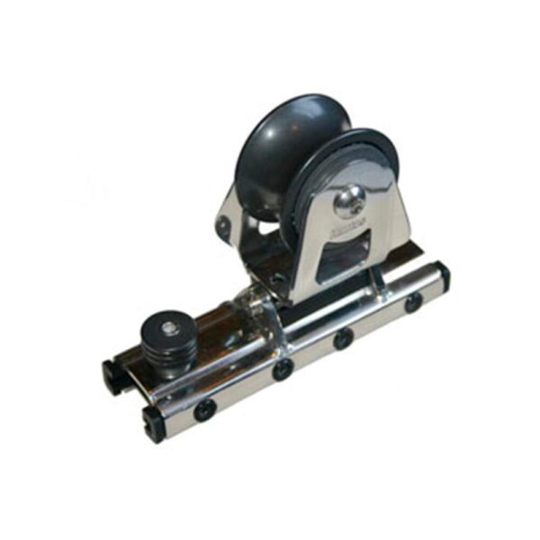 Carro Genoa Nautos 91419 32T Deslizante Stop Roldana Alum. - Imagem 3