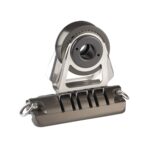 Carro Genoa Nautos 91662 32H Roletado 100mm Roldana - Imagem 3