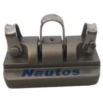 Carro Traveler Nautos 91642 22H 80mm Manilha Pivotante - Imagem 3