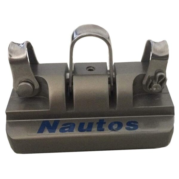 Carro Traveler Nautos 91642 22H 80mm Manilha Pivotante - Imagem 3