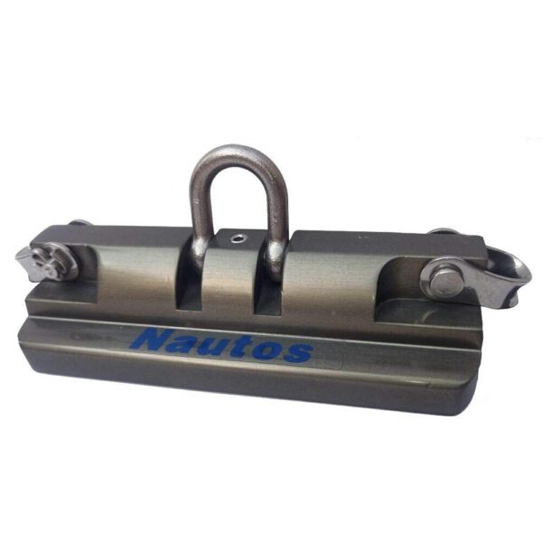 Carro Traveler Nautos 91643 22H 120mm Manilha Pivotante - Imagem 3