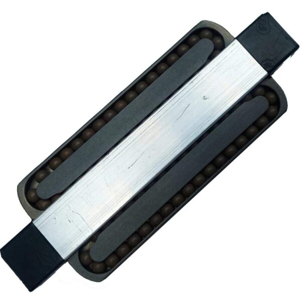 Carro Traveler Nautos 91643 22H 120mm Manilha Pivotante - Imagem 6