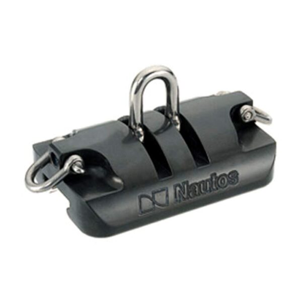 Carro Traveler Nautos 91667 32H 140mm Manilha Pivotante - Imagem 3