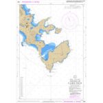 Carta Náutica 1503 Enseadas Do Cabo Frio - Imagem 2