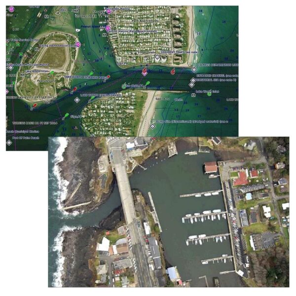 Carta Náutica Garmin Bluechart G3 Vision HD Costa Leste América do Sul - Imagem 4