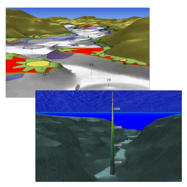 Carta Náutica Garmin Bluechart G3 Vision HD Costa Leste América do Sul - Imagem 5