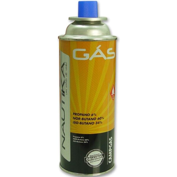 Cartucho Gás Refil Para Fogareiro Nautika - Imagem 2