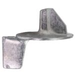 Anodo Leme Motores Mercury 9.9 15 e 25HP Alumínio