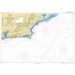 Carta Náutica 23000 Do Cabo De São Tomé Ao Rio De Janeiro