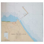 Carta Náutica 711 Marinha Terminal Portuário de Pecém