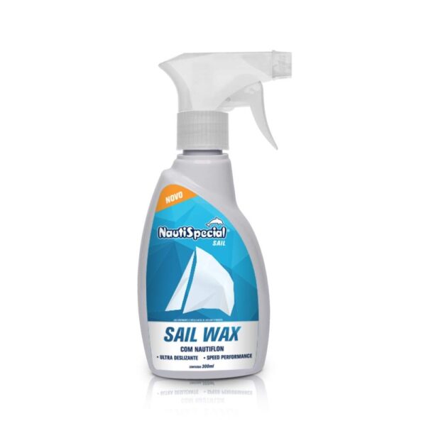 Cera Nautispecial Veleiro Sail Wax 300ml - Imagem 2