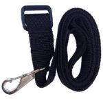 Fita Para Capota Preta Com Mosquetão