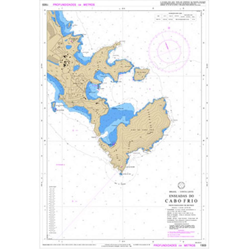 cf89a2d07b666406dbc479f335341c90.jpg Carta Náutica 1503 Enseadas Do Cabo Frio - Imagem 1