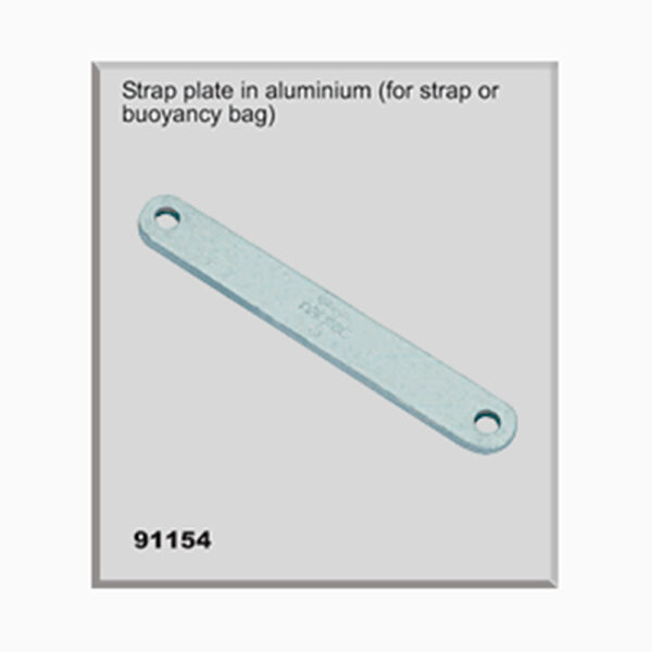 Chapa Nautos 91154 Fixação De Flutuante - Imagem 4