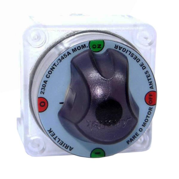 Chave de Bateria 1 Banco 230A 12-32V - Imagem 3