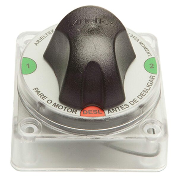 Chave de Bateria  2 Bancos - Imagem 2