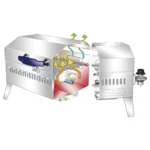 Churrasqueira Náutica Gás Cabo Magma - Imagem 3