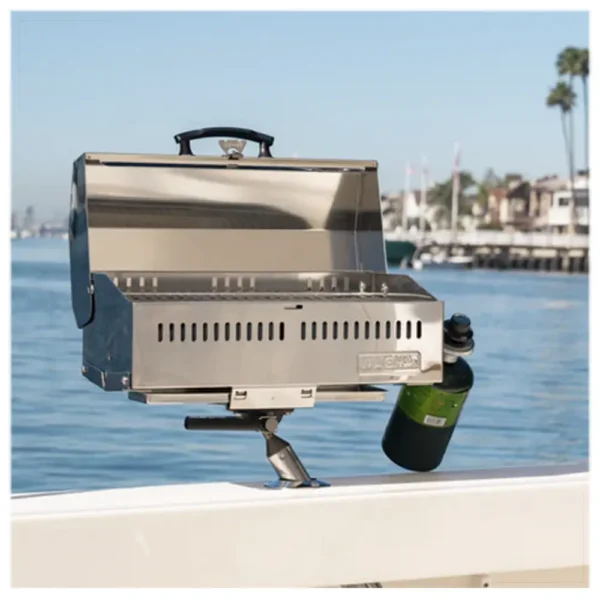 Churrasqueira Náutica Gás Cabo Magma - Imagem 5