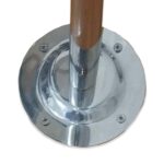 Churrasqueira Náutica Carvão Pedestal Inox - Imagem 5