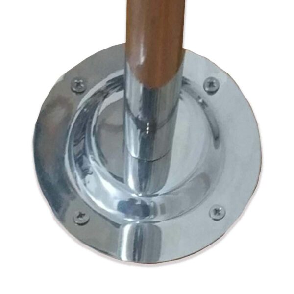 Churrasqueira Náutica Carvão Pedestal Inox - Imagem 5