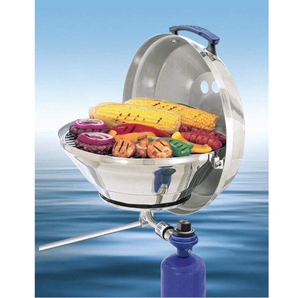 Churrasqueira Náutica Magma 38cm Gás Redonda - Imagem 3