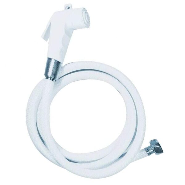 Chuveiro Com Gatilho e Mangueira 2,5 Metros Acabamento Cromado - Imagem 3