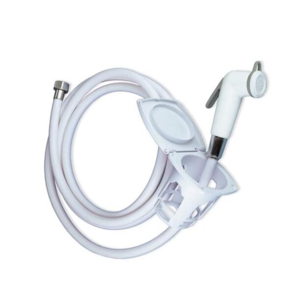 Chuveiro de Popa com Mangueira 4 Metros e Suporte - Imagem 3