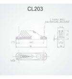 Clamcleat Cl203 Mini - Imagem 4