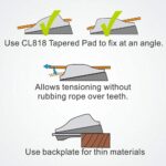 Clamcleat Cl203 Mini - Imagem 6