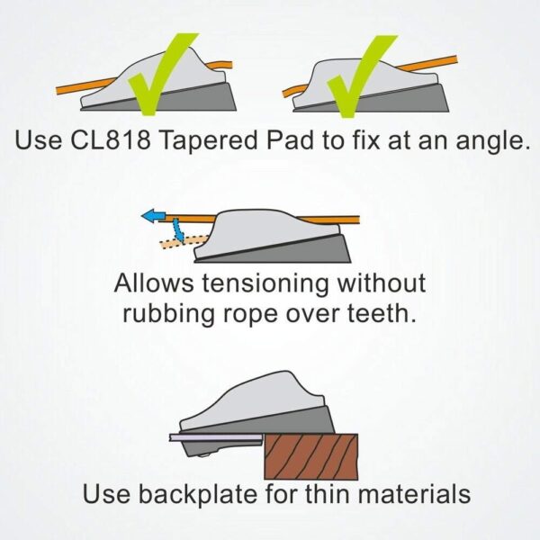 Clamcleat Cl203 Mini - Imagem 6