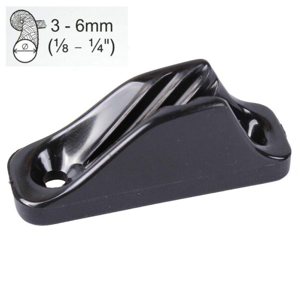 Clamcleat Cl204 Mini Preto - Imagem 3