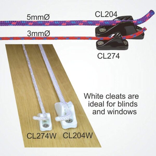 Clamcleat Cl204 Mini Preto - Imagem 6