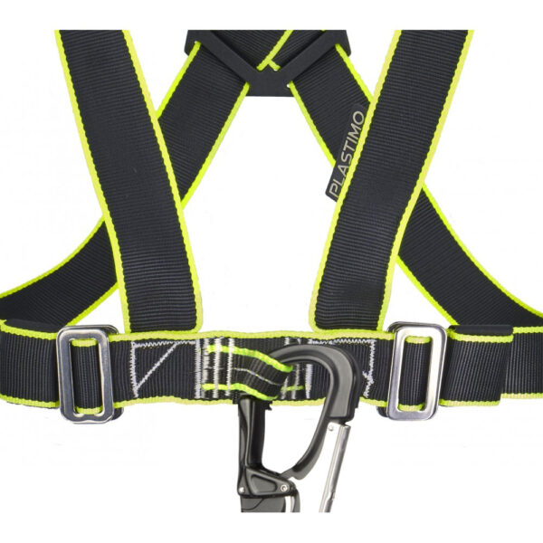 Colete para Linha de Vida Duplo Ajuste Plastimo - Imagem 4
