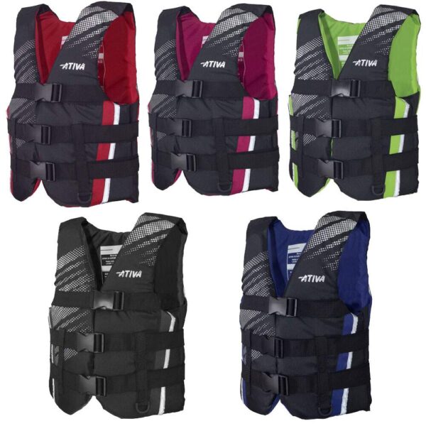Colete Salva Vidas Ativa 55 Pro Classe V Tamanho GG - Imagem 3