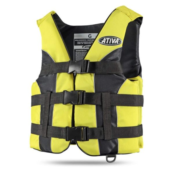 Colete Salva Vidas Ativa Classe V Tamanho G - Imagem 3