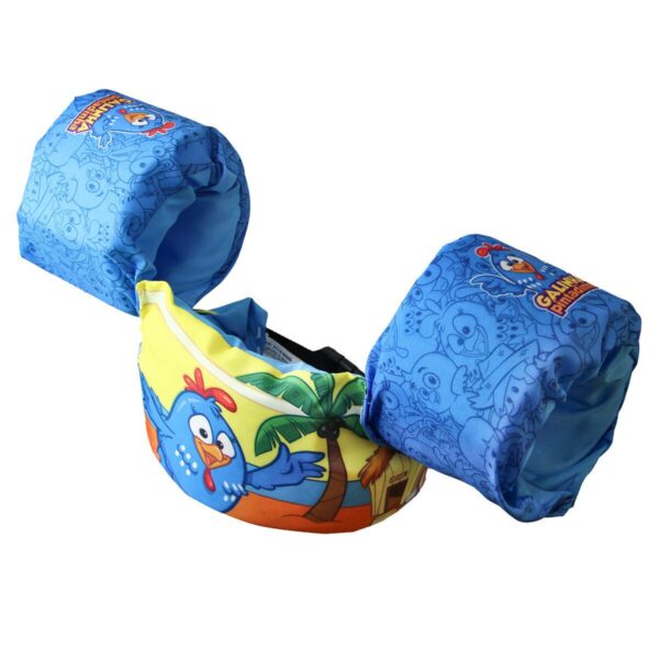 Colete Salva Vidas Ativa Novo Kids Classe V Galinha Pintadinha - Imagem 3