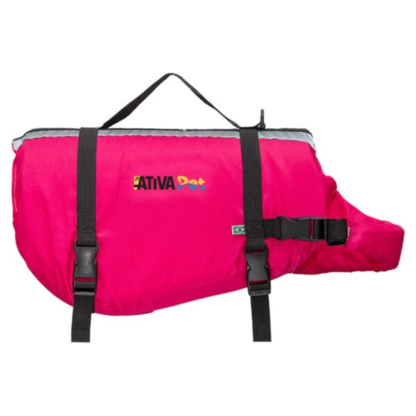 Colete Salva Vidas Ativa Pet G Cachorro - Imagem 2