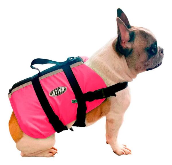 Colete Salva Vidas Ativa Pet GG Cachorro - Imagem 4