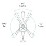 Comando Nautos 91303 Tope Simples - Imagem 5