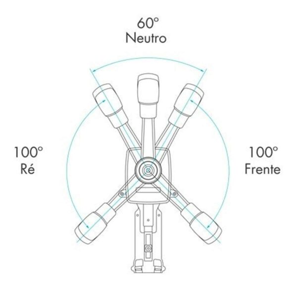 Comando Nautos 91305 Tope Duplo - Imagem 5