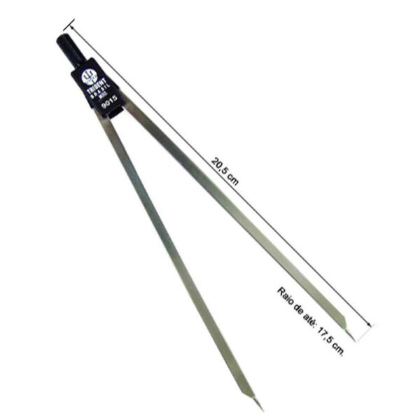 Compasso Marcação De Cartas Náuticas 9015 - Imagem 5