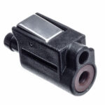 Conector Combustível Fêmea Mercury lado Tanque - Imagem 4