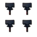 Conjunto 4 Parafusos Bota Wakeboard Jobe M6 - Imagem 2