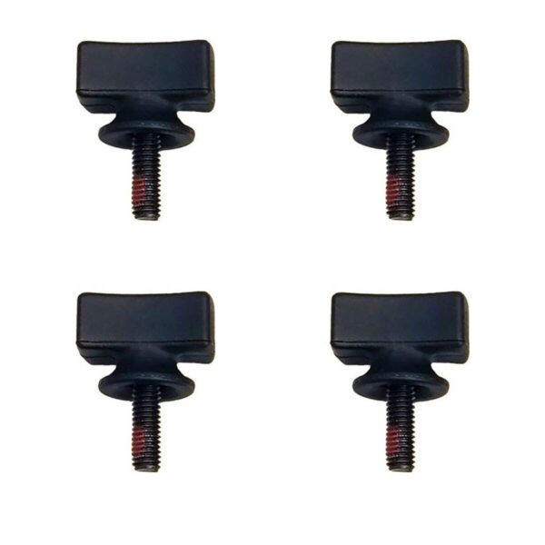 Conjunto 4 Parafusos Bota Wakeboard Jobe M6 - Imagem 2