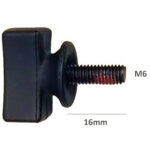 Conjunto 4 Parafusos Bota Wakeboard Jobe M6 - Imagem 4