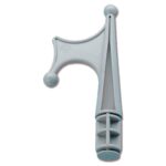 Croque Cinza Telescópico 113-195 Cm Alumínio Trem - Imagem 4